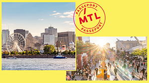 Passeport Tourisme Montréal