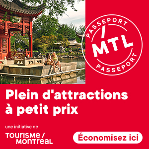 Passeport Tourisme Montréal